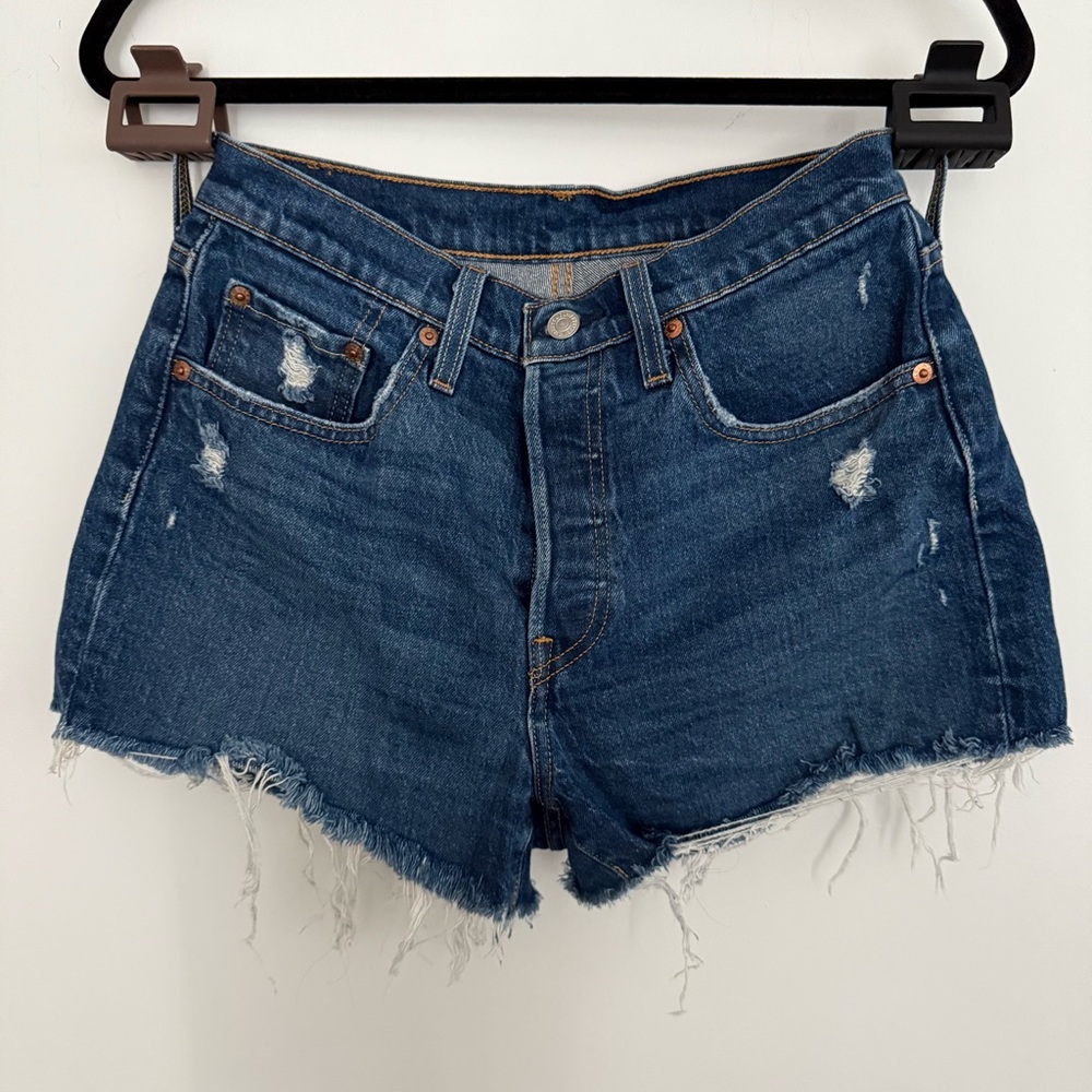 Blue 501 Levi’s Jean Shorts
